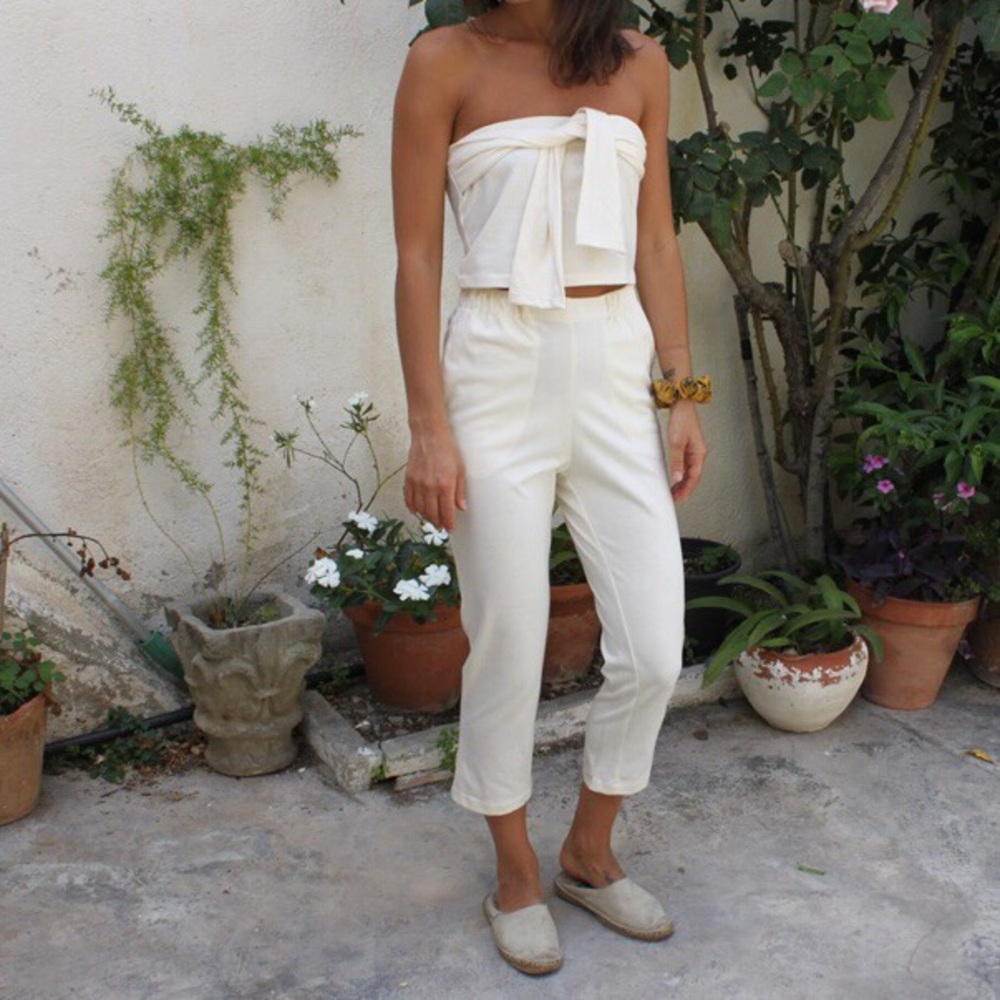 Uber den Wolken Creme 2 set